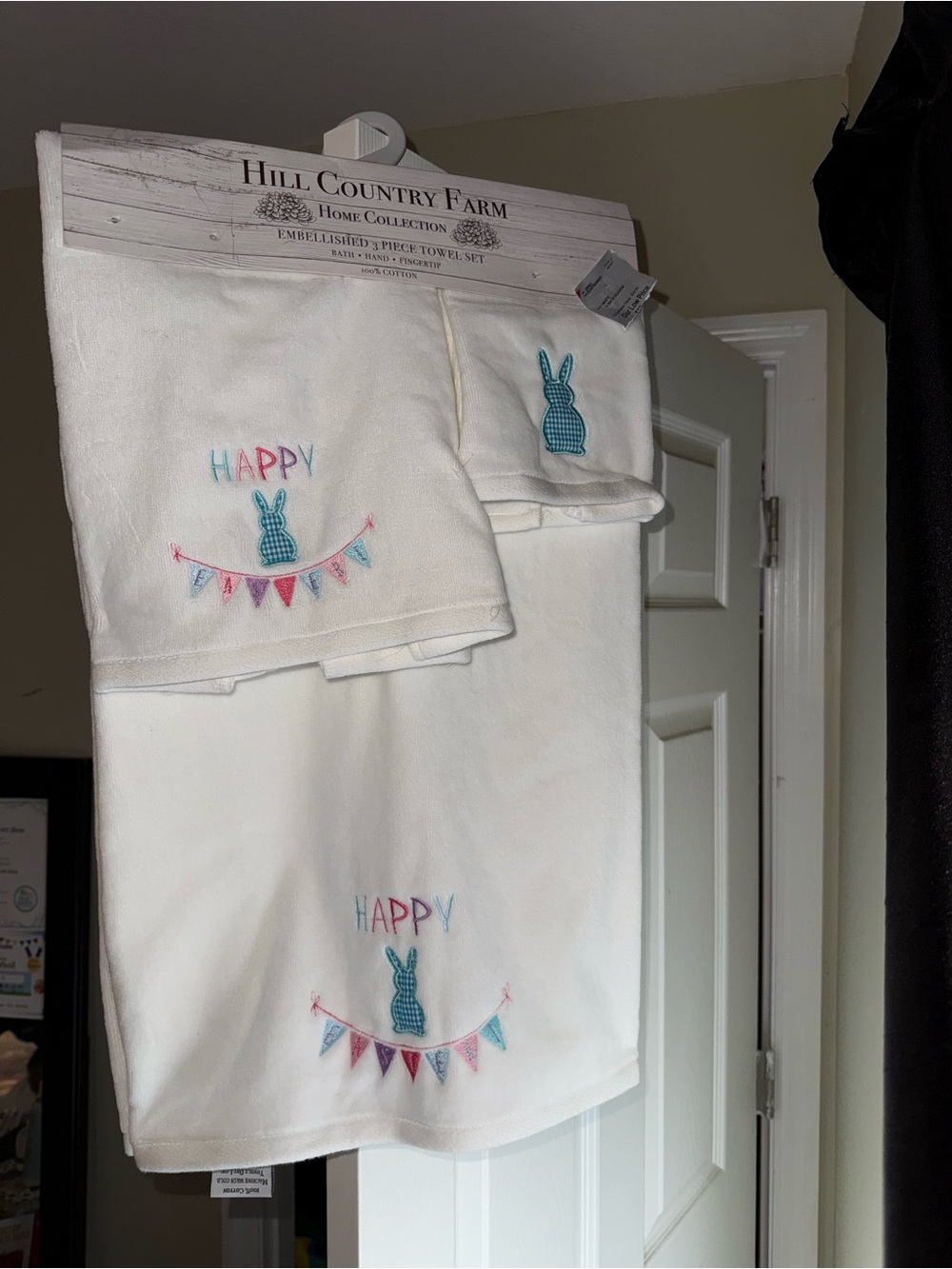 Easter Towel Set